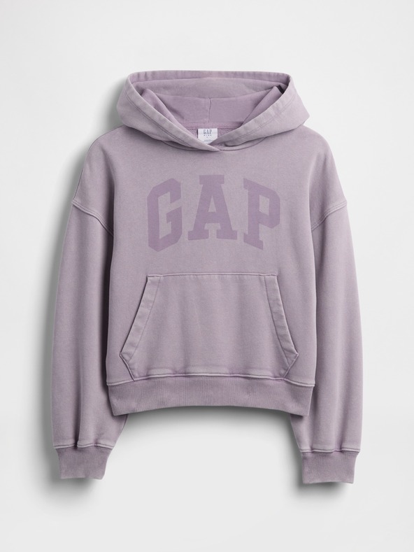 GAP Dětská mikina s logem VintageSoft GAP