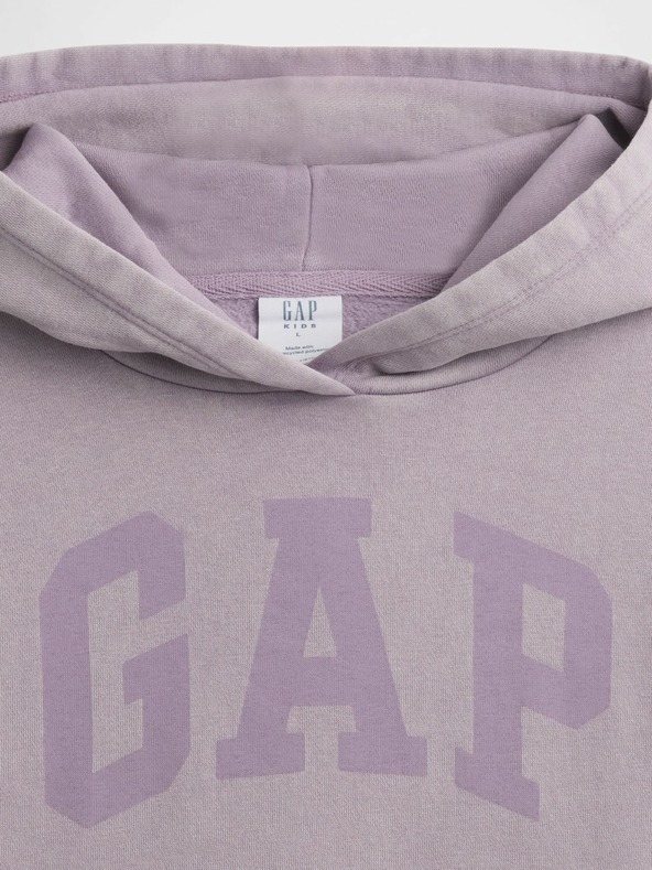 GAP Dětská mikina s logem VintageSoft GAP