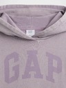 GAP Dětská mikina s logem VintageSoft GAP