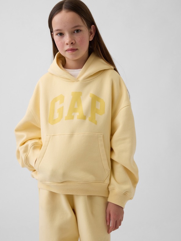 GAP Dětská mikina s logem VintageSoft GAP