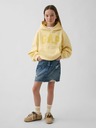 GAP Dětská mikina s logem VintageSoft GAP