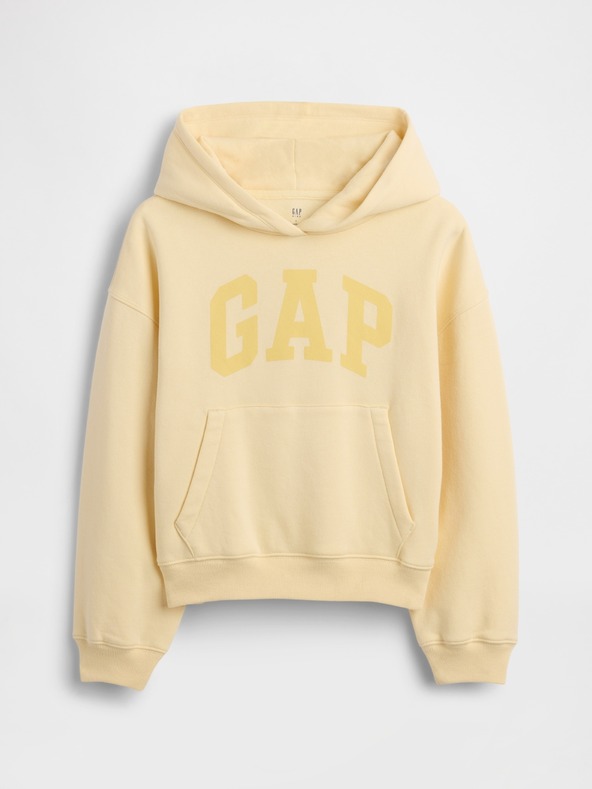GAP Dětská mikina s logem VintageSoft GAP