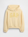GAP Dětská mikina s logem VintageSoft GAP