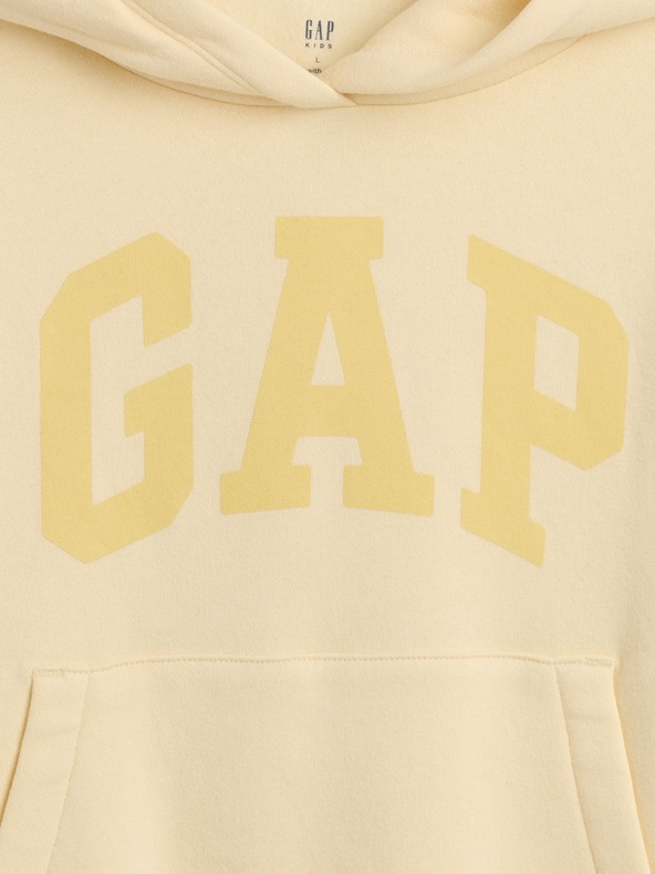 GAP Dětská mikina s logem VintageSoft GAP