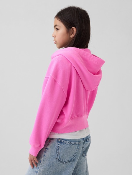 GAP Dětská oversize mikina s logem VintageSoft GAP
