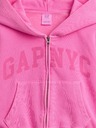 GAP Dětská oversize mikina s logem VintageSoft GAP