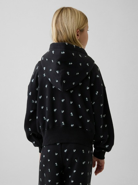 GAP Dětská oversize mikina s logem VintageSoft GAP