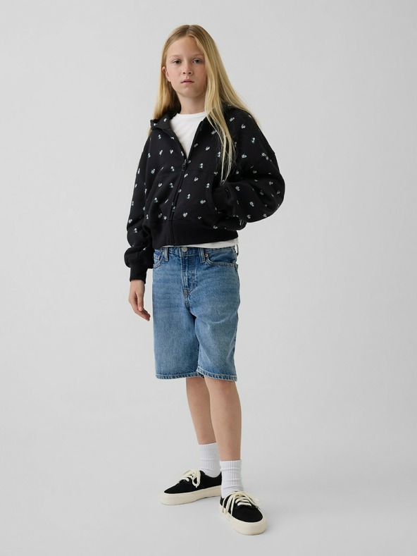 GAP Dětská oversize mikina s logem VintageSoft GAP