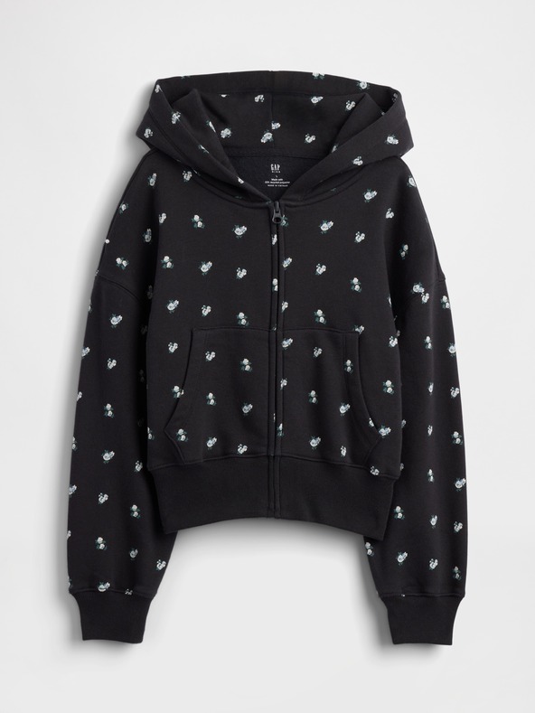 GAP Dětská oversize mikina s logem VintageSoft GAP