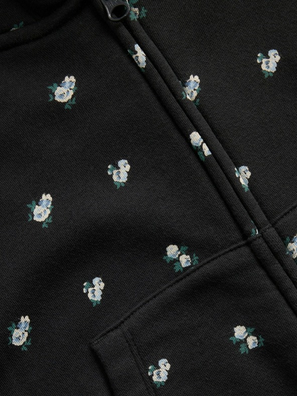 GAP Dětská oversize mikina s logem VintageSoft GAP