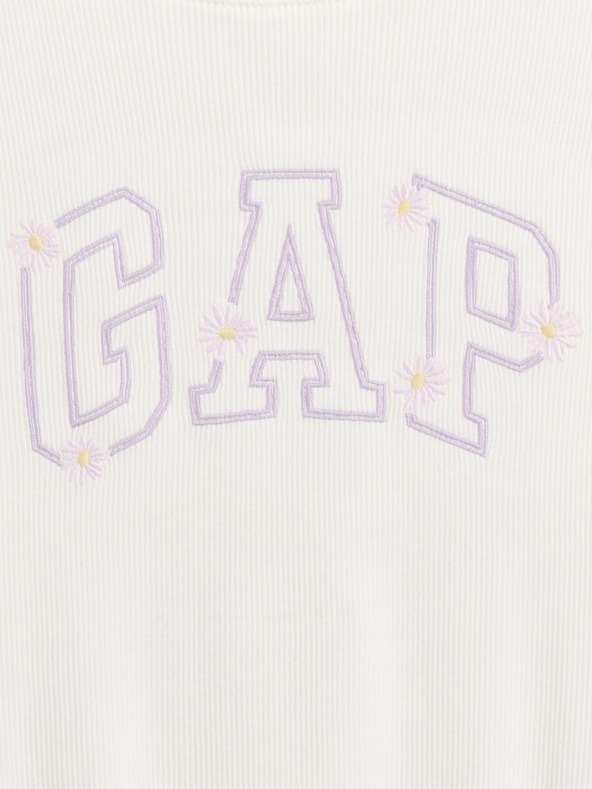 GAP Dětské tričko s logem Gap