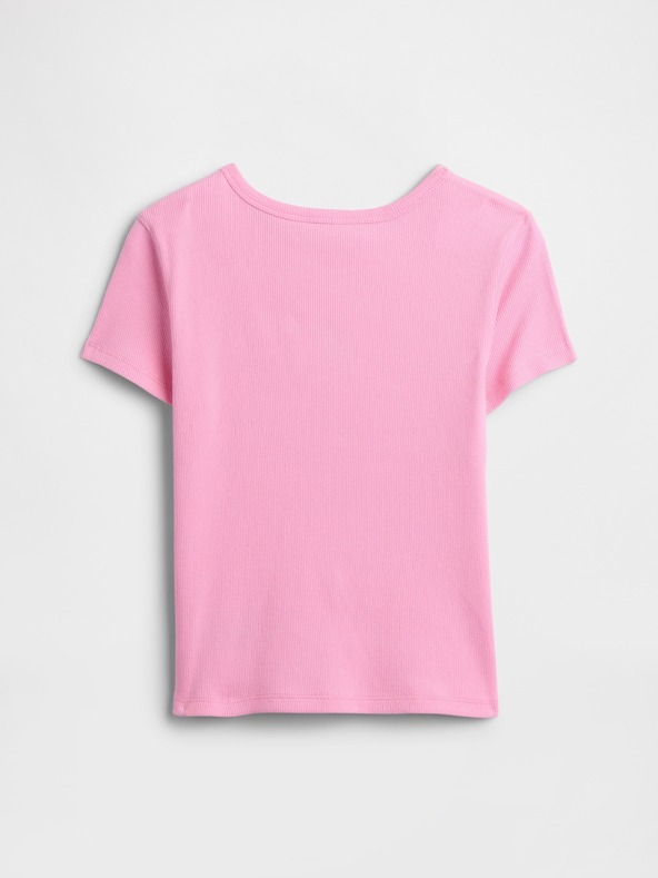 GAP Dětské žebrované tričko Gap