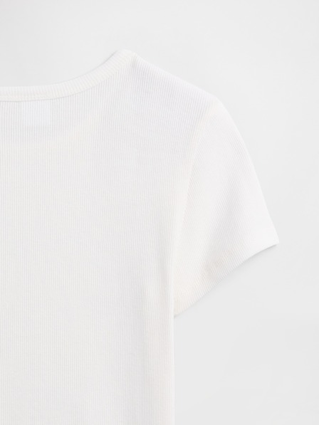 GAP Dětské žebrované tričko Gap