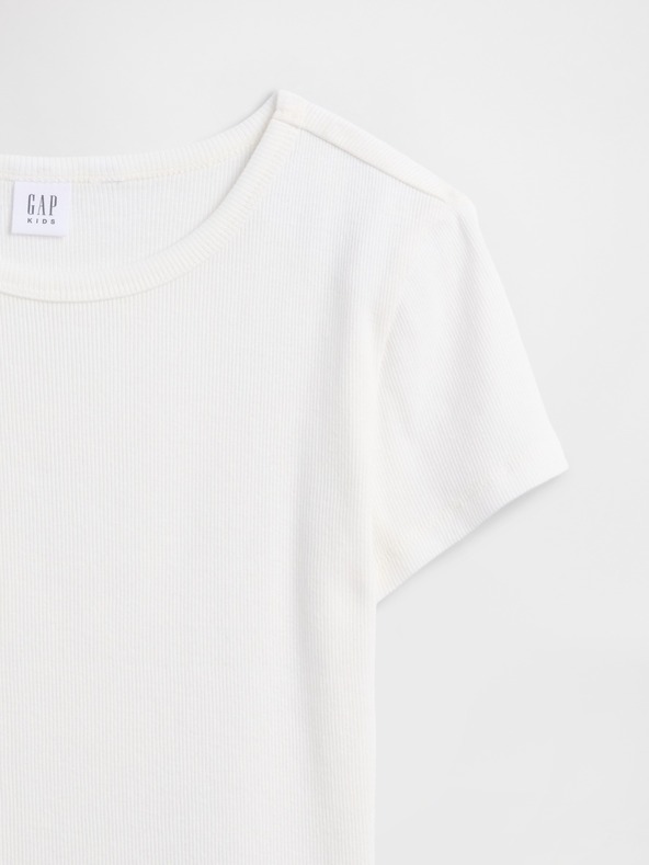 GAP Dětské žebrované tričko Gap