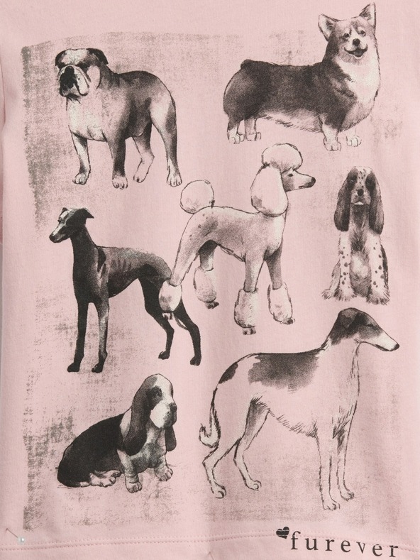 GAP Dětské tričko Gap