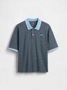 GAP Dětské oversize polo tričko s logem GAP