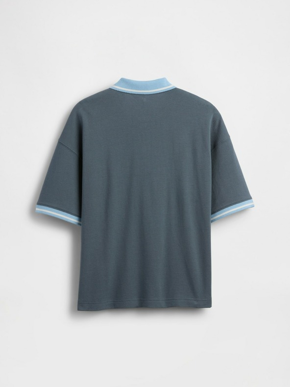 GAP Dětské oversize polo tričko s logem GAP