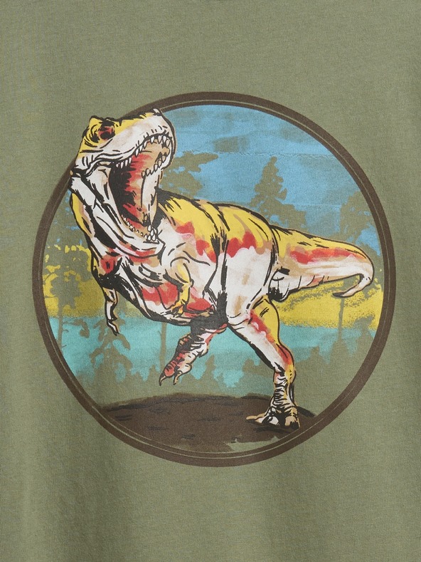 GAP Dětské tričko s potiskem Gap