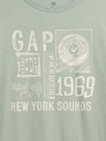GAP Dětské tričko s potiskem Gap