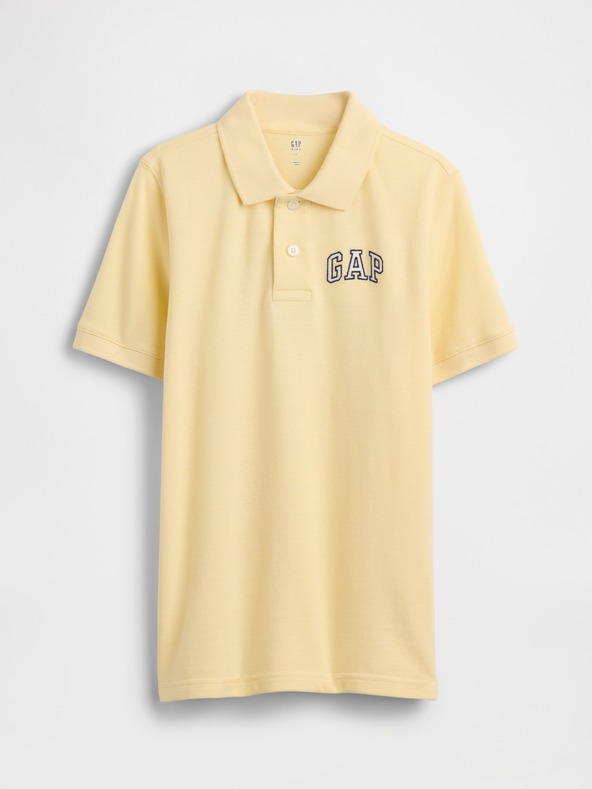 GAP Dětské polo tričko s logem Gap