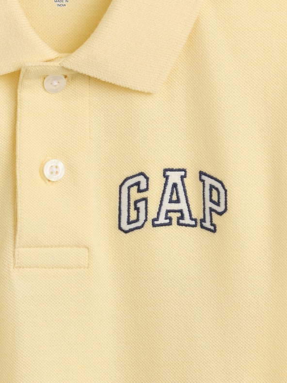 GAP Dětské polo tričko s logem Gap