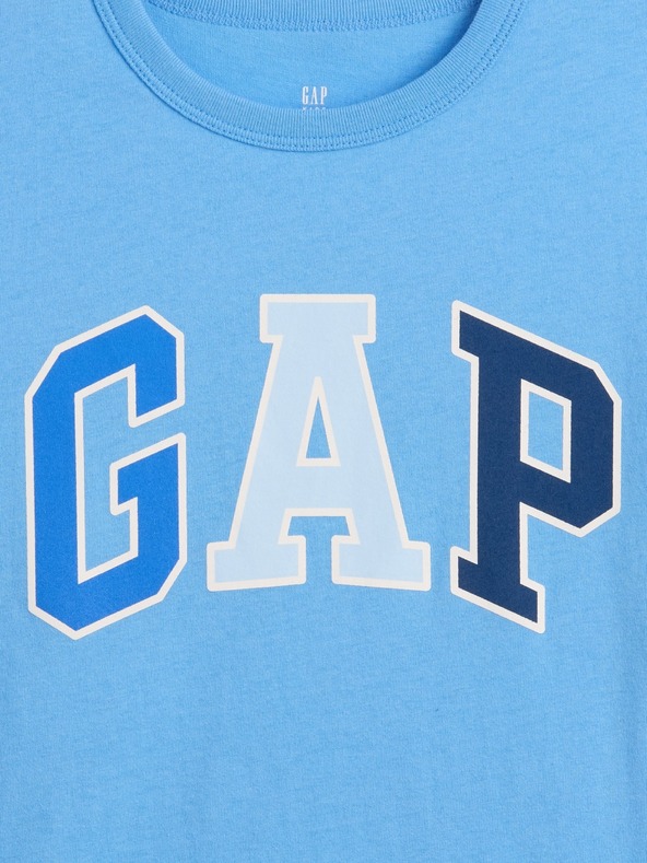 GAP Dětské tričko s potiskem Gap