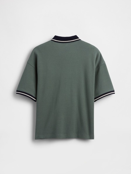 GAP Dětské oversize polo tričko s logem GAP