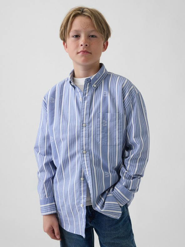 GAP Dětská košile oxford GAP