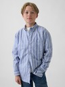 GAP Dětská košile oxford GAP