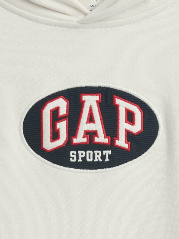 GAP Dětská mikina s logem VintageSoft GAP