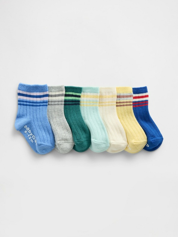 GAP Baby ponožky, 7 párů GAP