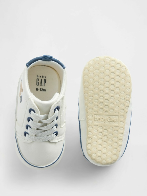 GAP Baby tenisky s logem Brannan Bear GAP