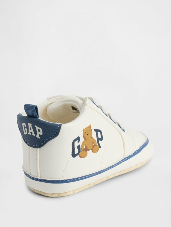 GAP Baby tenisky s logem Brannan Bear GAP