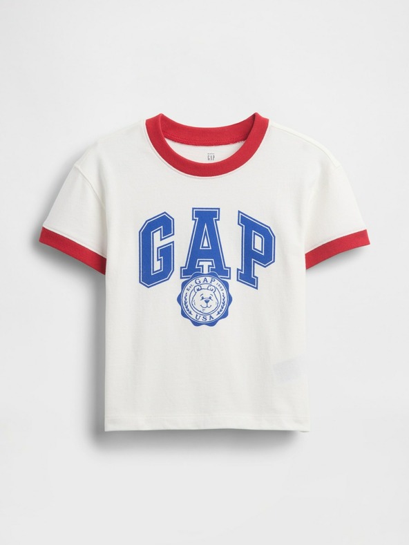GAP Baby tričko s logem Gap