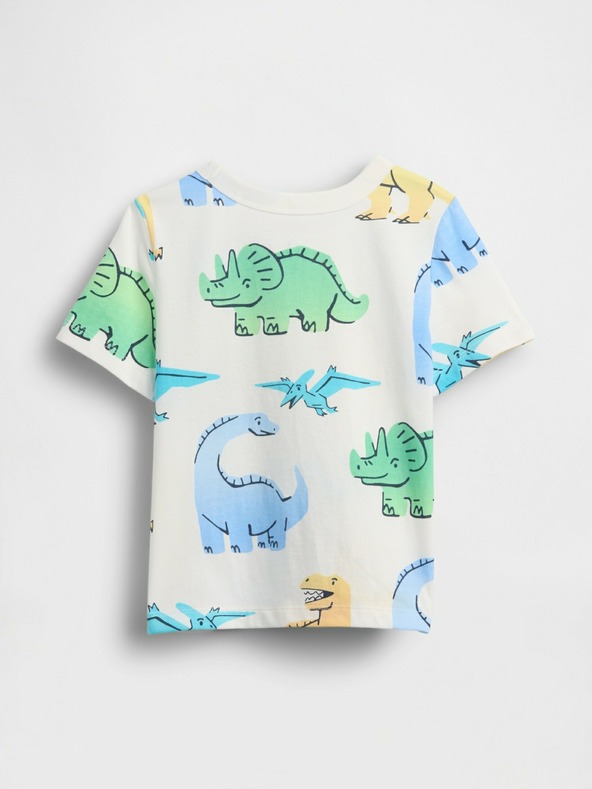 GAP Baby tričko s kapsičkou Mix & Match GAP