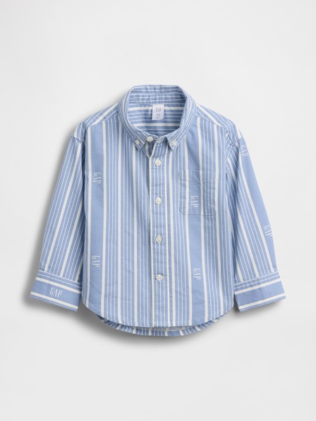 GAP Baby oversize košile s logem Oxford Big Shirt GAP