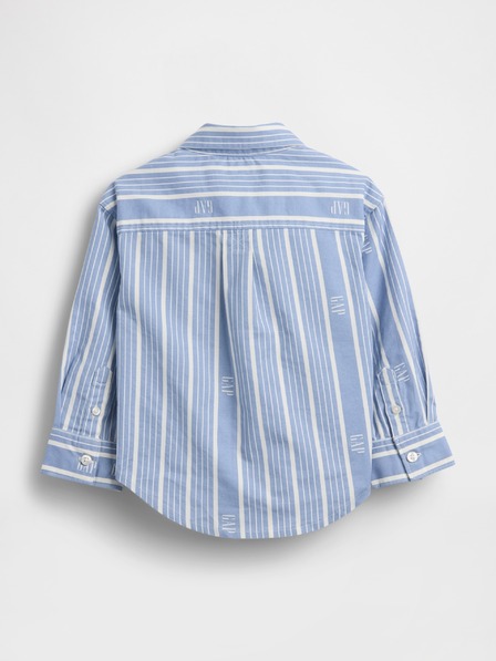 GAP Baby oversize košile s logem Oxford Big Shirt GAP