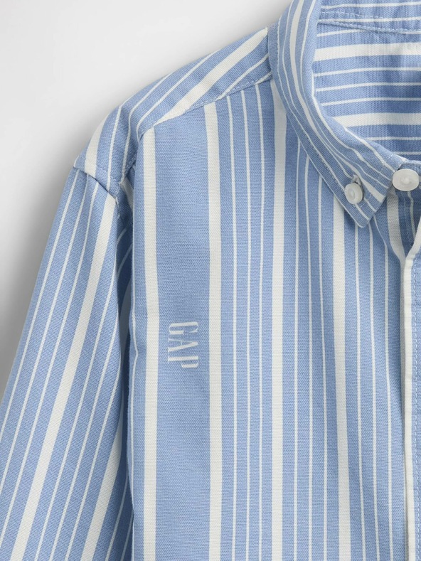 GAP Baby oversize košile s logem Oxford Big Shirt GAP
