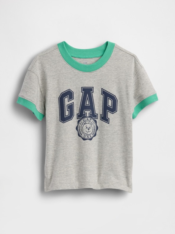 GAP Baby tričko s logem Gap