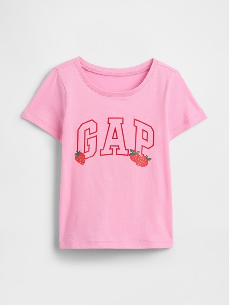 GAP Baby tričko s logem Gap
