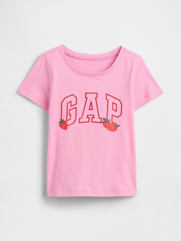 GAP Baby tričko s logem Gap