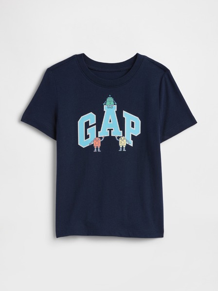 GAP Baby tričko s logem Gap