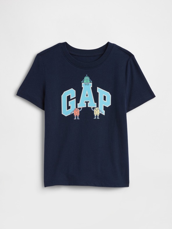GAP Baby tričko s logem Gap