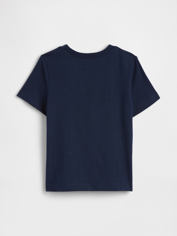 GAP Baby tričko s logem Gap