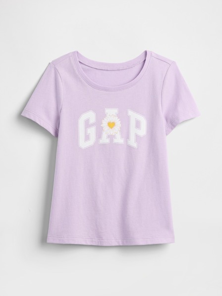 GAP Baby tričko s logem Gap
