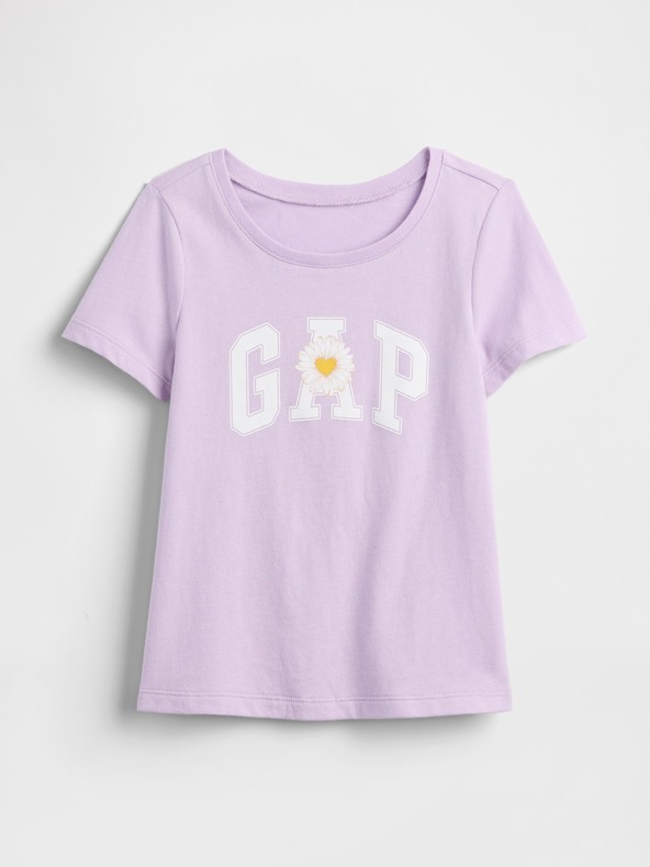 GAP Baby tričko s logem Gap
