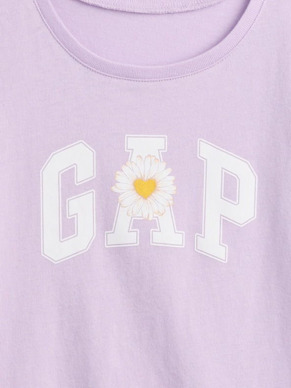 GAP Baby tričko s logem Gap
