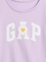 GAP Baby tričko s logem Gap
