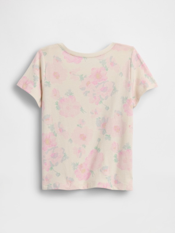 GAP Baby tričko s logem Gap