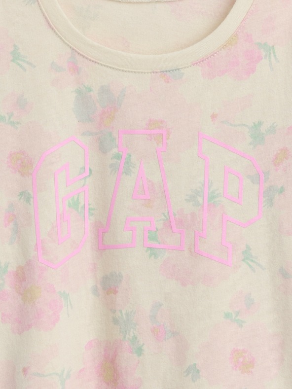 GAP Baby tričko s logem Gap